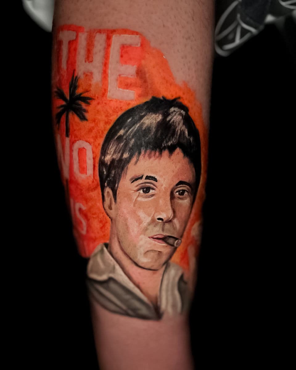 Color-Realism dövme örneği
