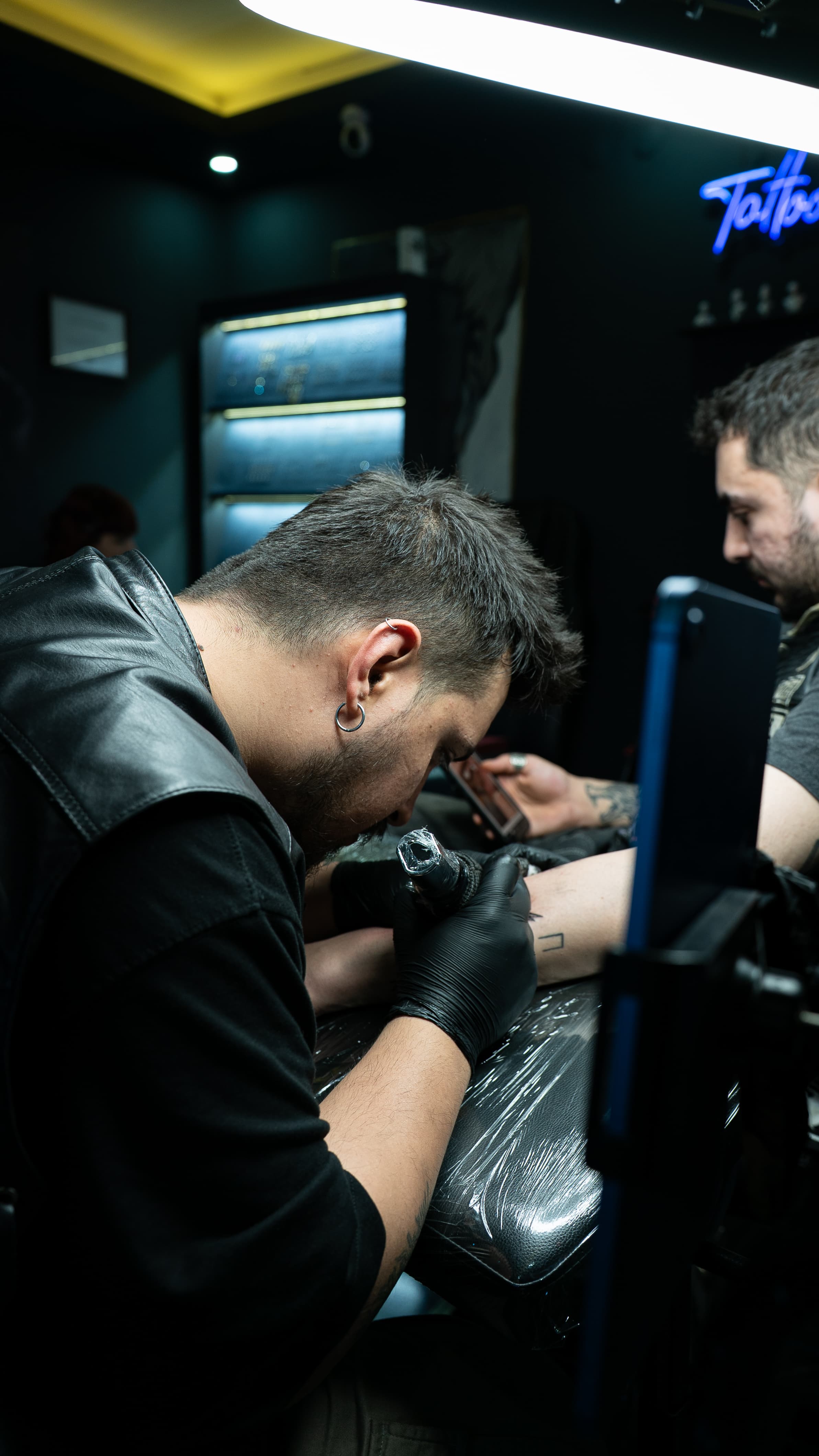 RaveInk stüdyo içi