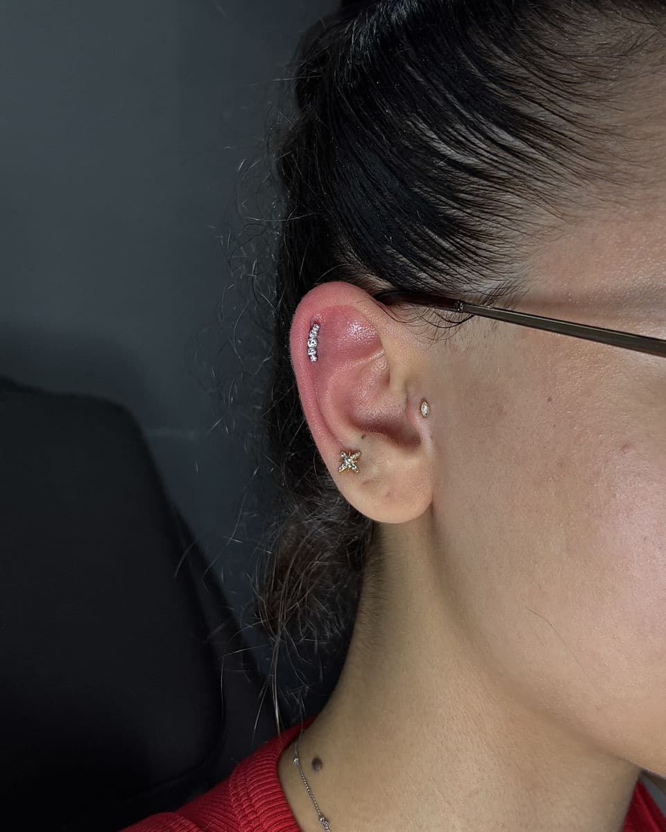 Kulak Piercing örnek 5