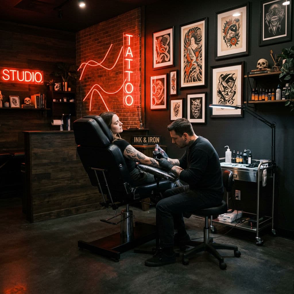 RaveInk Stüdyo İçi